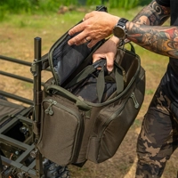 Carp Porter Large Front Barrow Bag Green